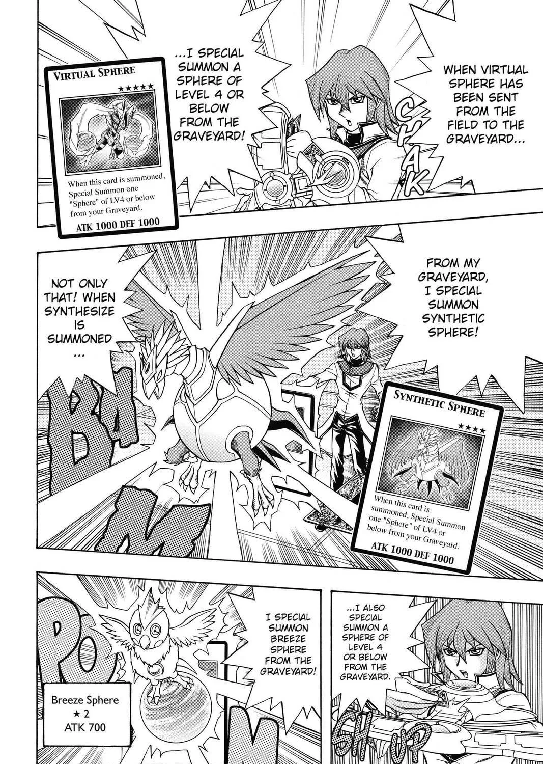 Read Yu-Gi-Oh! GX chapter 53 image 4 on Lezhin