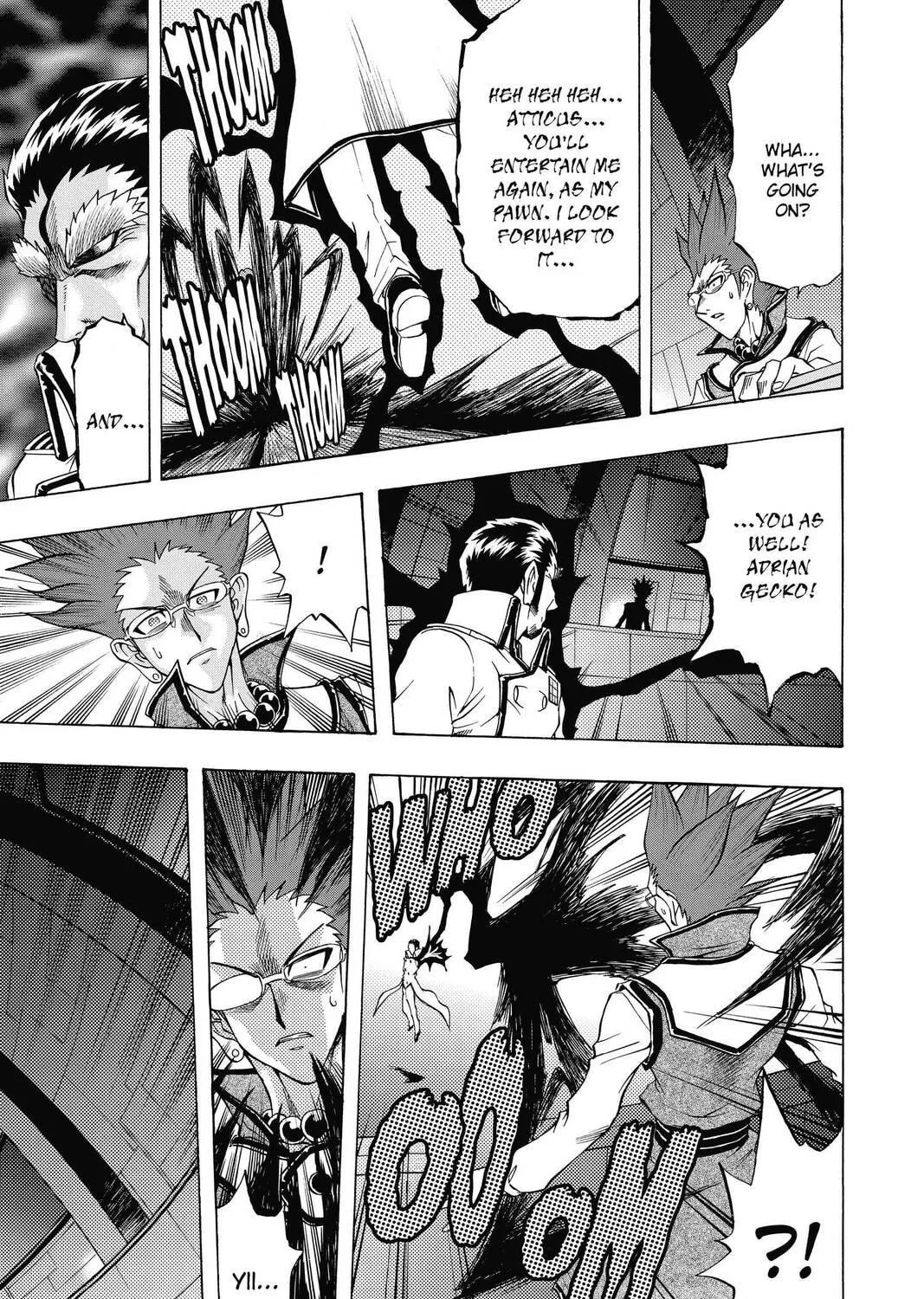 Read Yu-Gi-Oh! GX chapter 54 image 18 on Lezhin