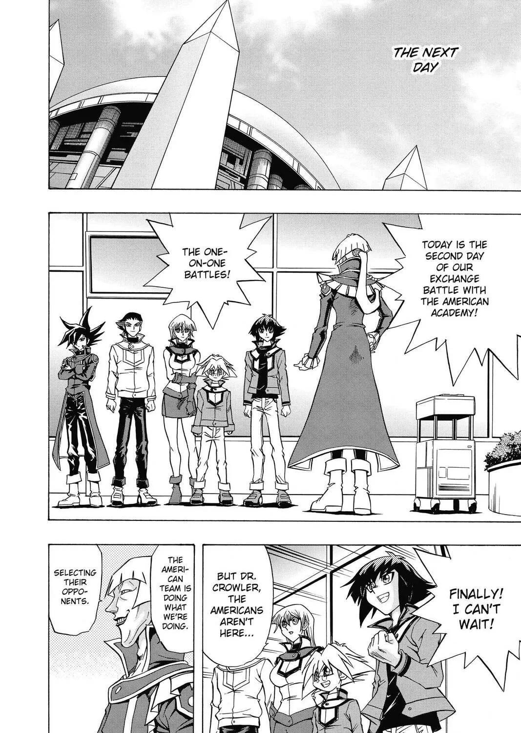 Read Yu-Gi-Oh! GX chapter 54 image 20 on Lezhin