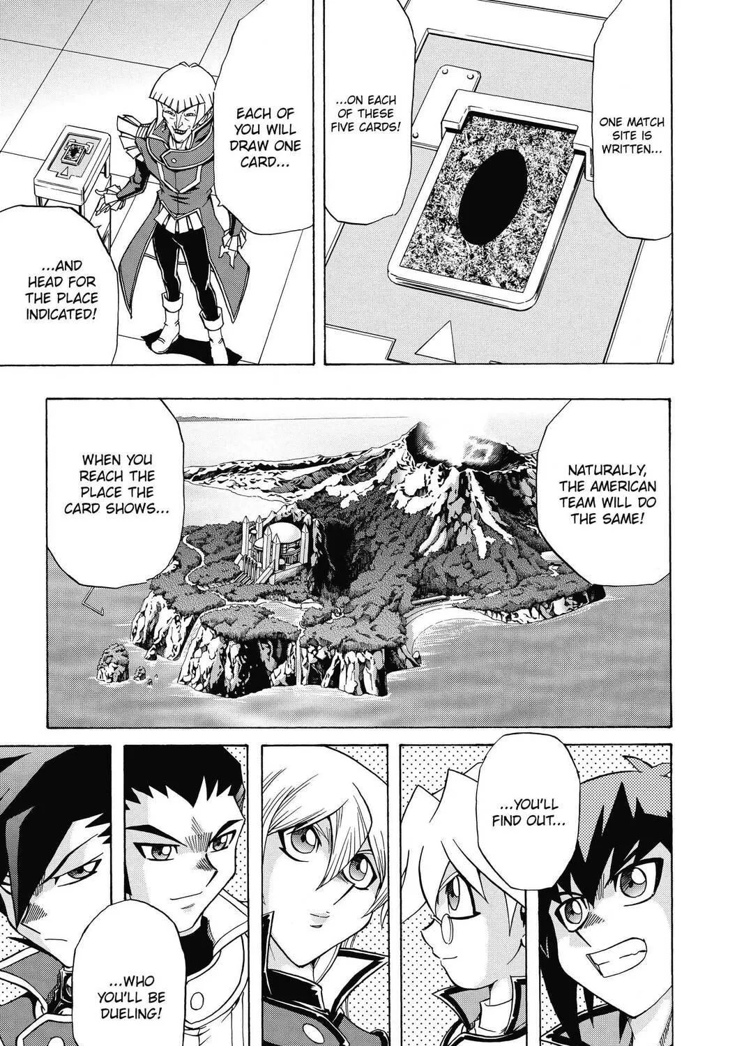 Read Yu-Gi-Oh! GX chapter 54 image 22 on Lezhin