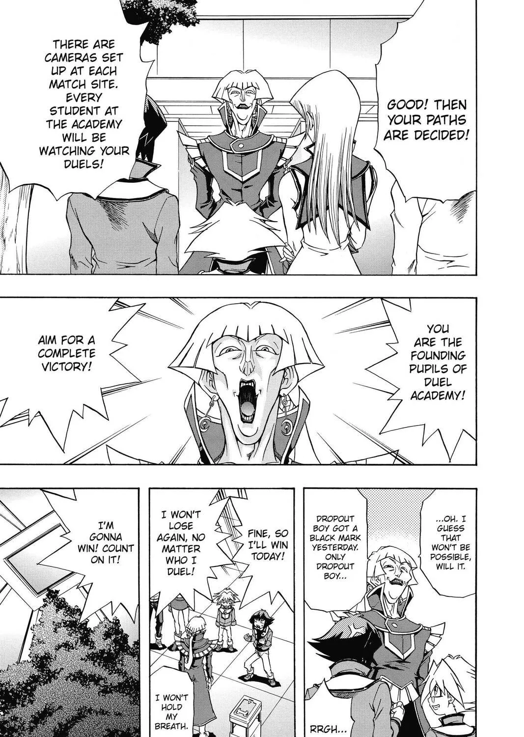 Read Yu-Gi-Oh! GX chapter 54 image 26 on Lezhin