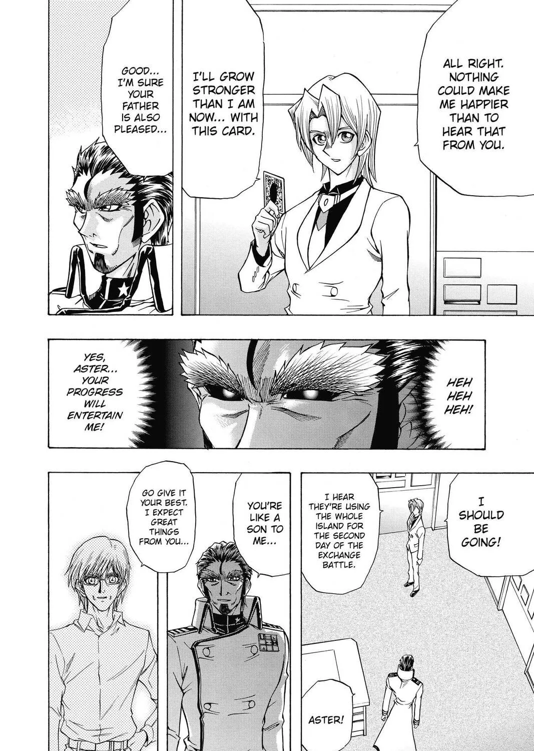 Read Yu-Gi-Oh! GX chapter 54 image 32 on Lezhin