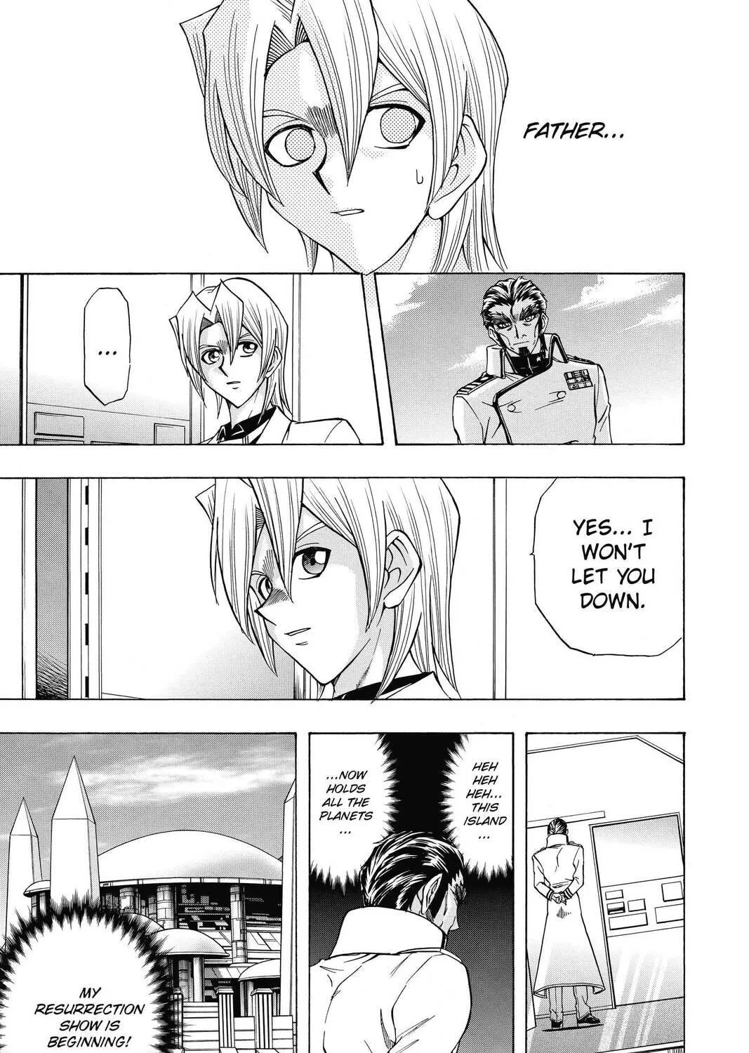 Read Yu-Gi-Oh! GX chapter 54 image 34 on Lezhin