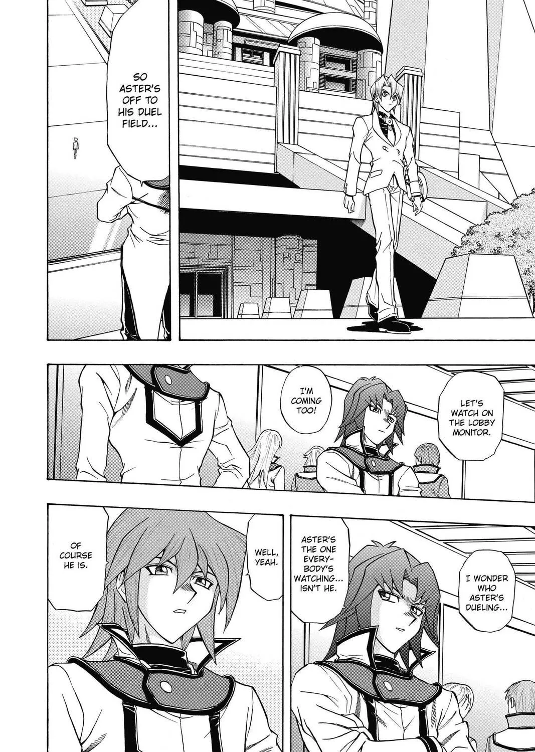 Read Yu-Gi-Oh! GX chapter 54 image 36 on Lezhin