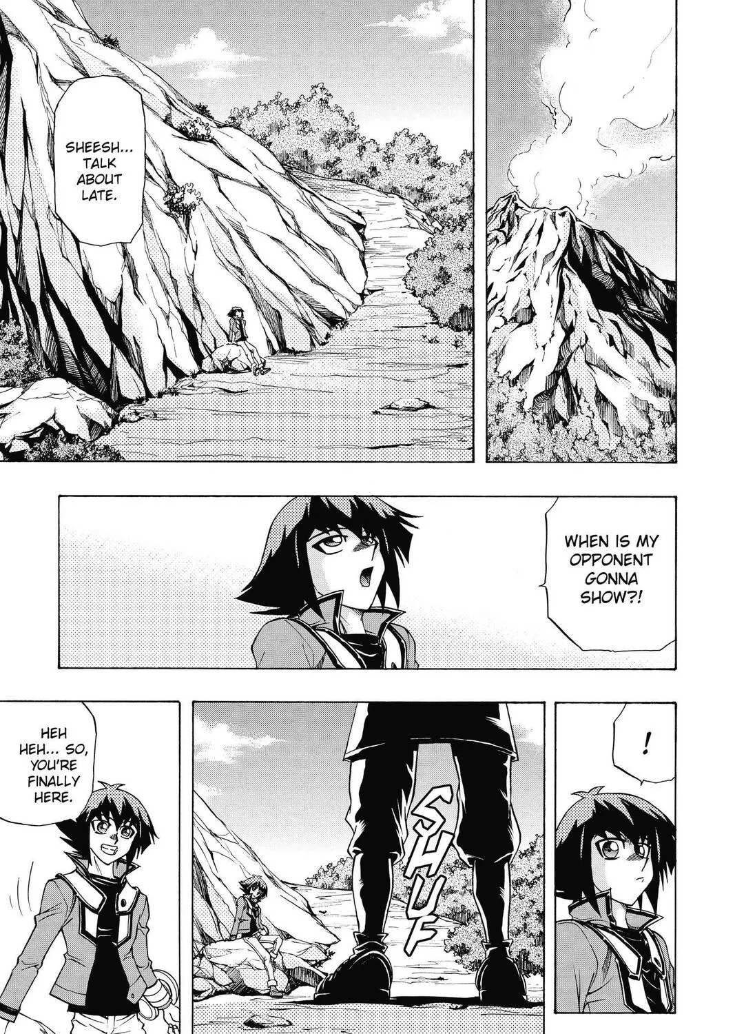 Read Yu-Gi-Oh! GX chapter 54 image 38 on Lezhin