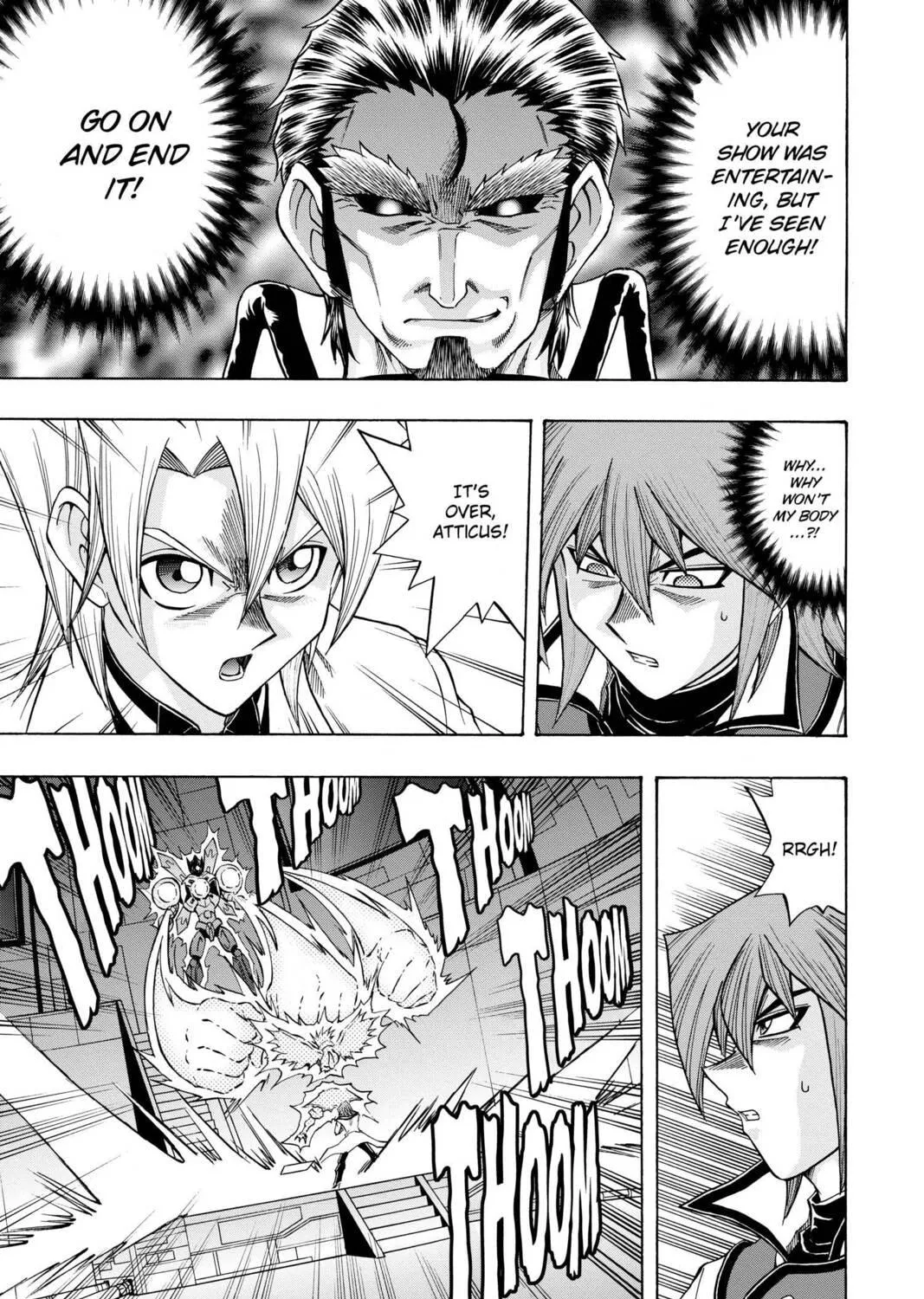 Read Yu-Gi-Oh! GX chapter 54 image 4 on Lezhin