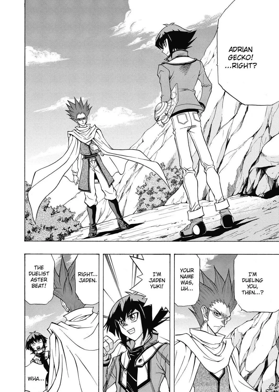 Read Yu-Gi-Oh! GX chapter 54 image 40 on Lezhin