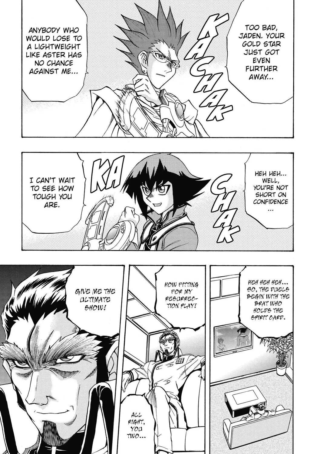Read Yu-Gi-Oh! GX chapter 54 image 42 on Lezhin