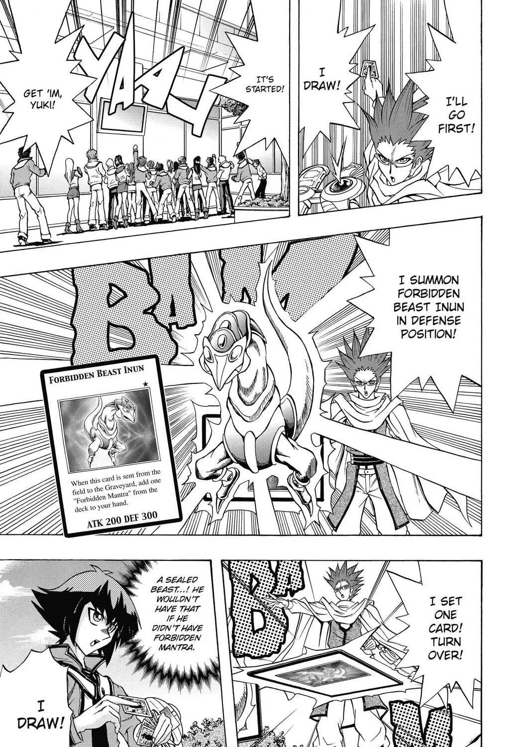 Read Yu-Gi-Oh! GX chapter 54 image 46 on Lezhin