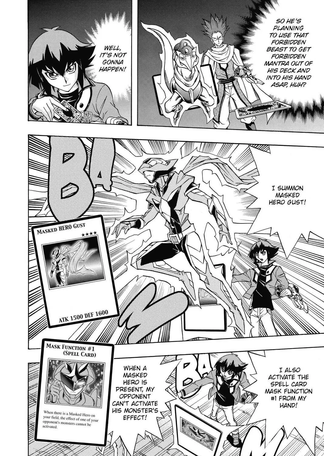 Read Yu-Gi-Oh! GX chapter 54 image 48 on Lezhin