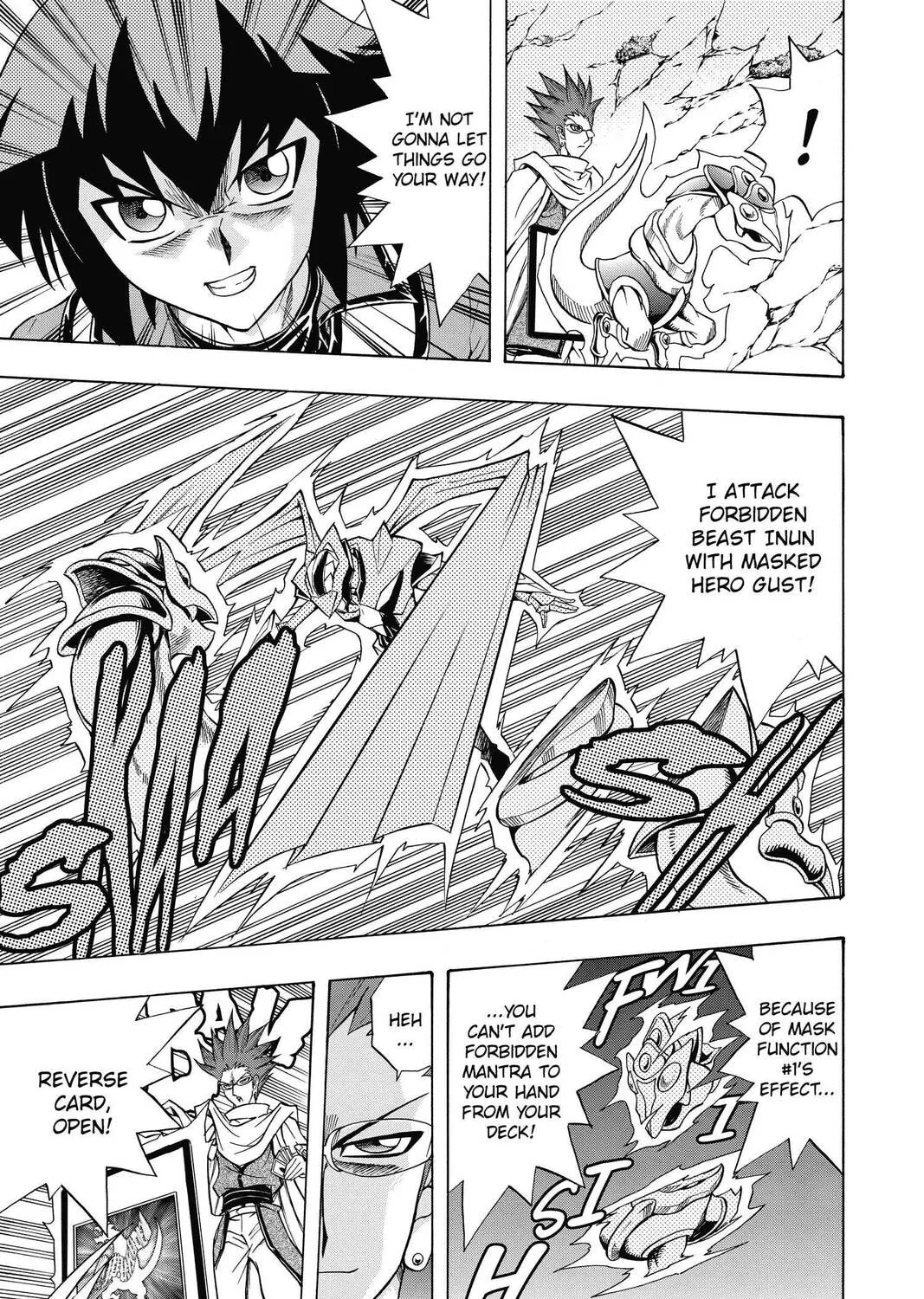 Read Yu-Gi-Oh! GX chapter 54 image 50 on Lezhin