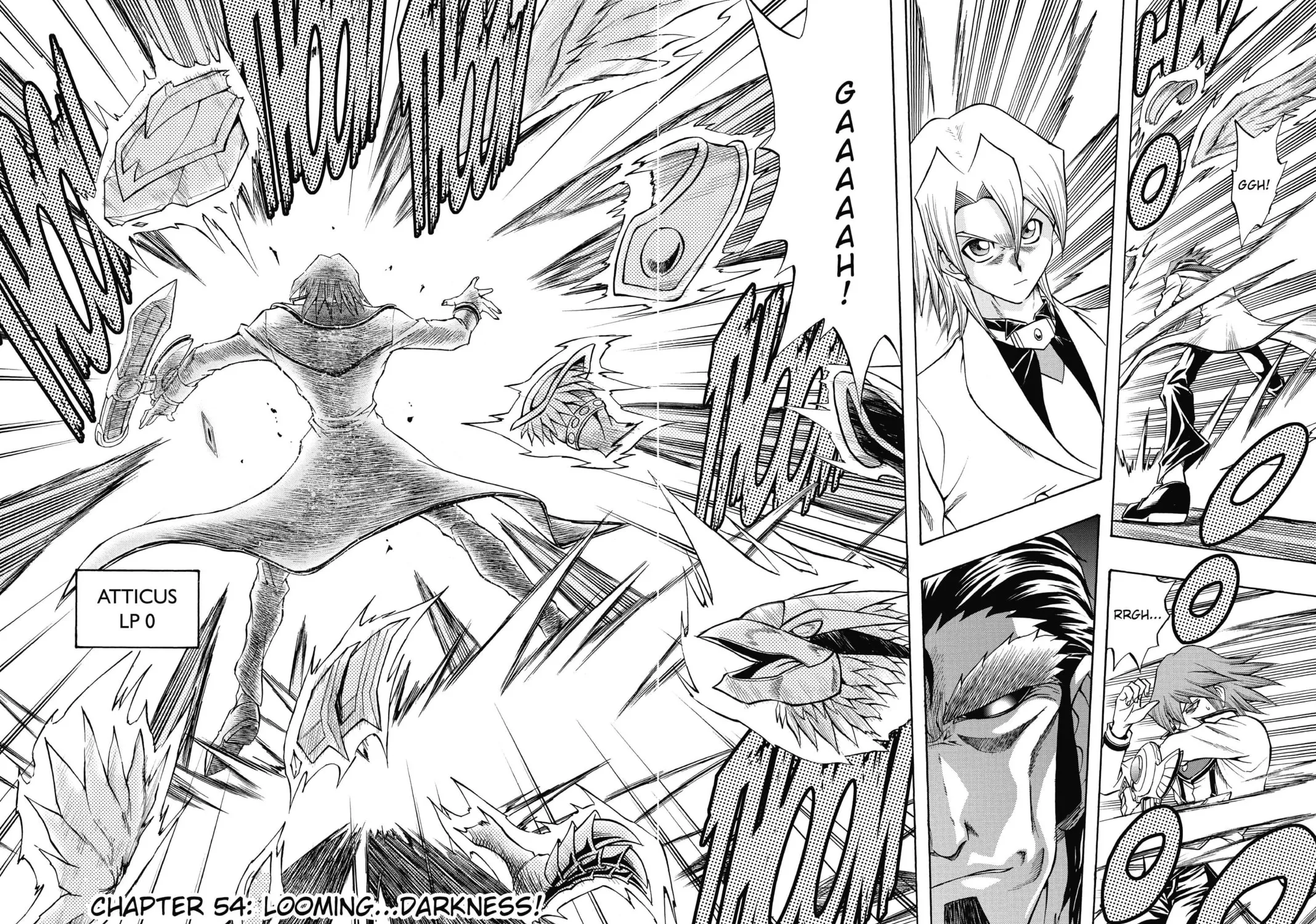 Read Yu-Gi-Oh! GX chapter 54 image 6 on Lezhin