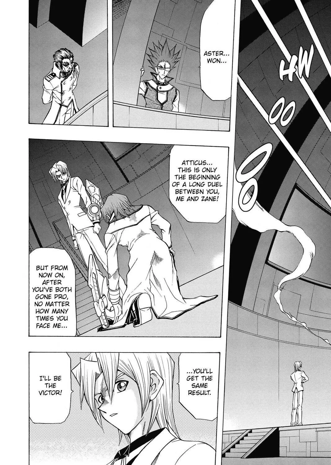 Read Yu-Gi-Oh! GX chapter 54 image 8 on Lezhin