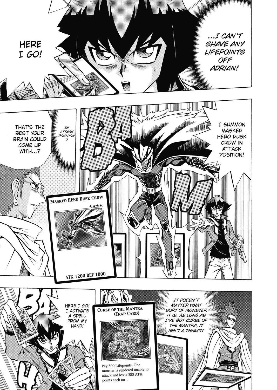 Read Yu-Gi-Oh! GX chapter 55 image 10 on Lezhin