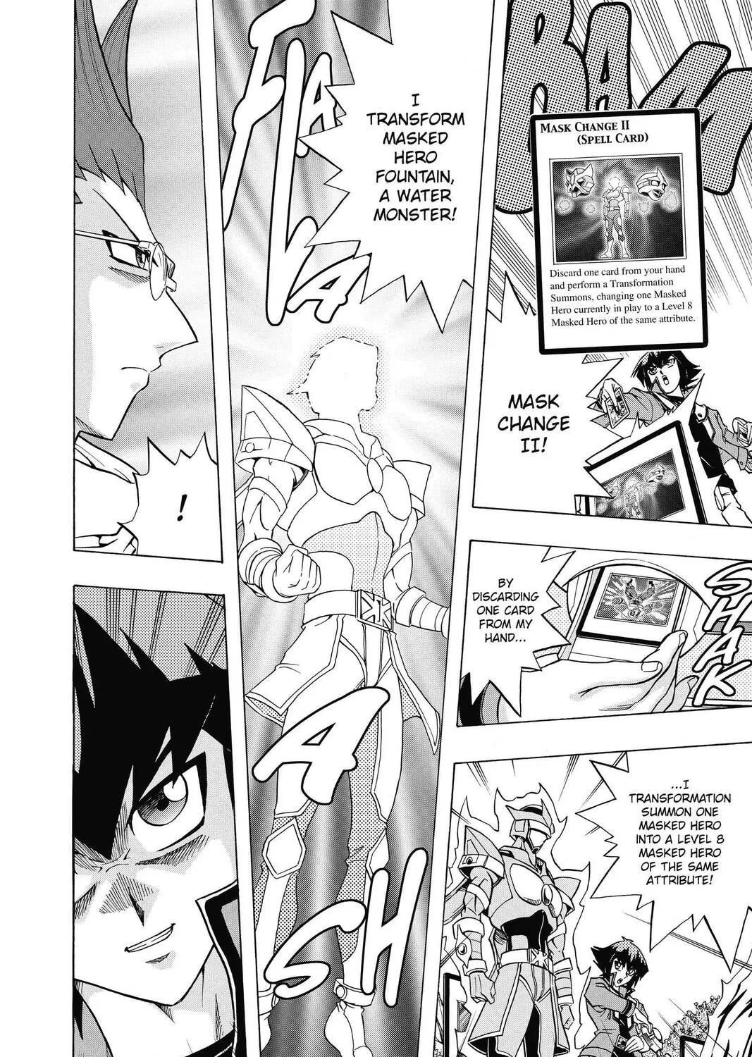 Read Yu-Gi-Oh! GX chapter 55 image 12 on Lezhin