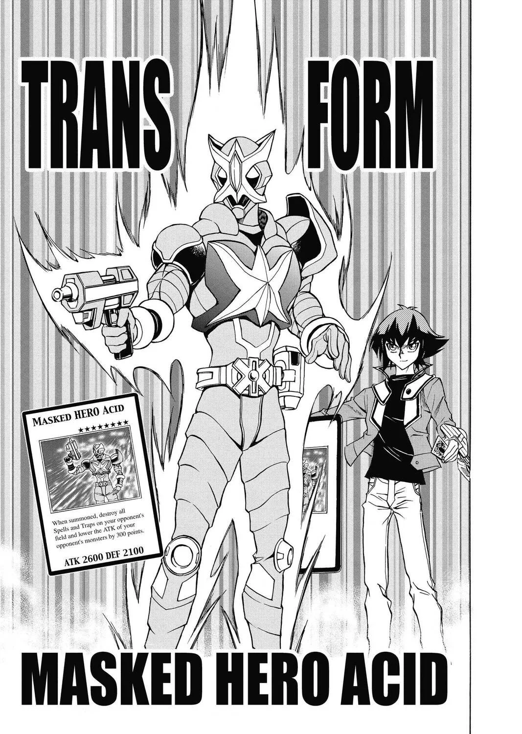 Read Yu-Gi-Oh! GX chapter 55 image 14 on Lezhin