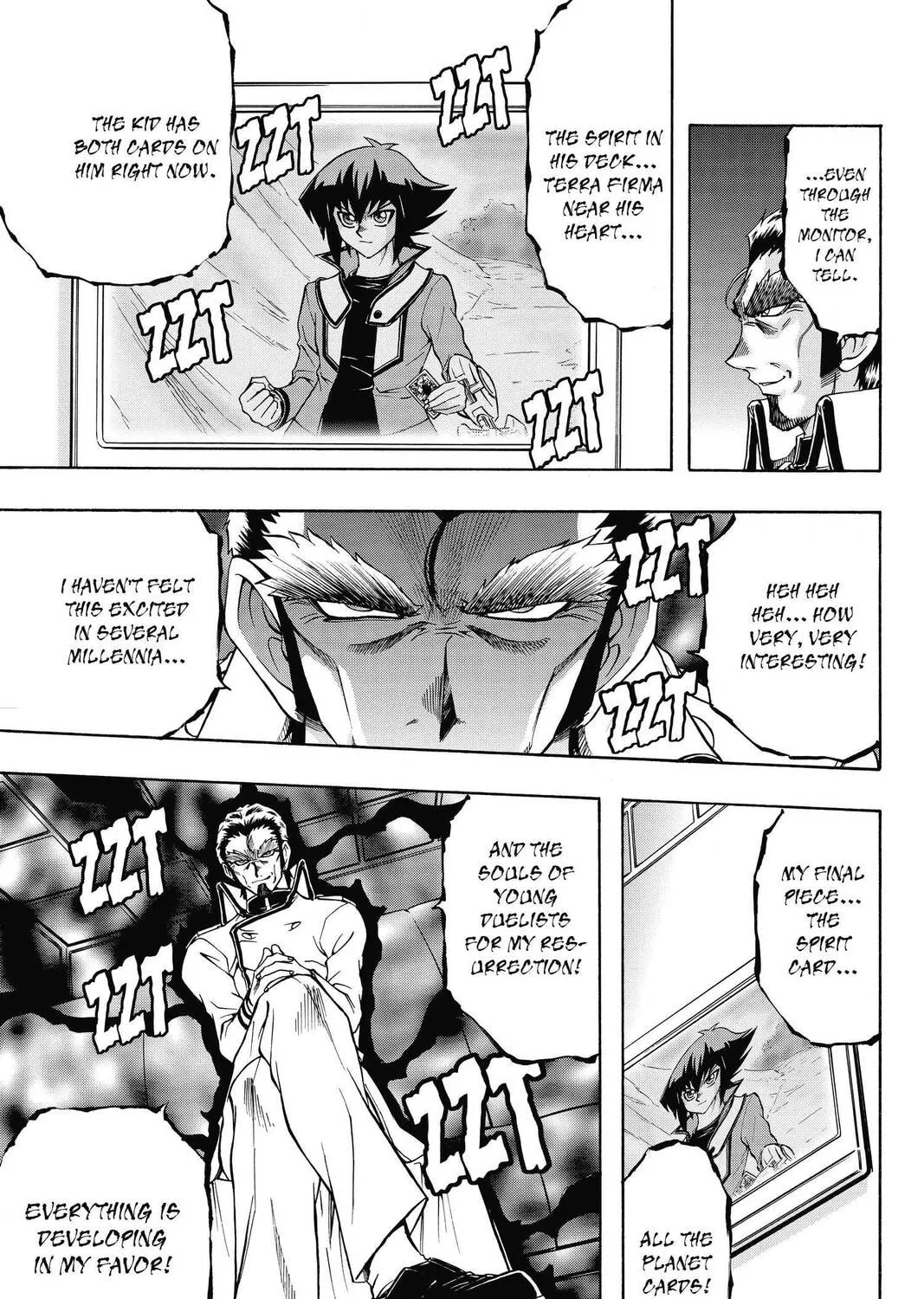 Read Yu-Gi-Oh! GX chapter 55 image 24 on Lezhin