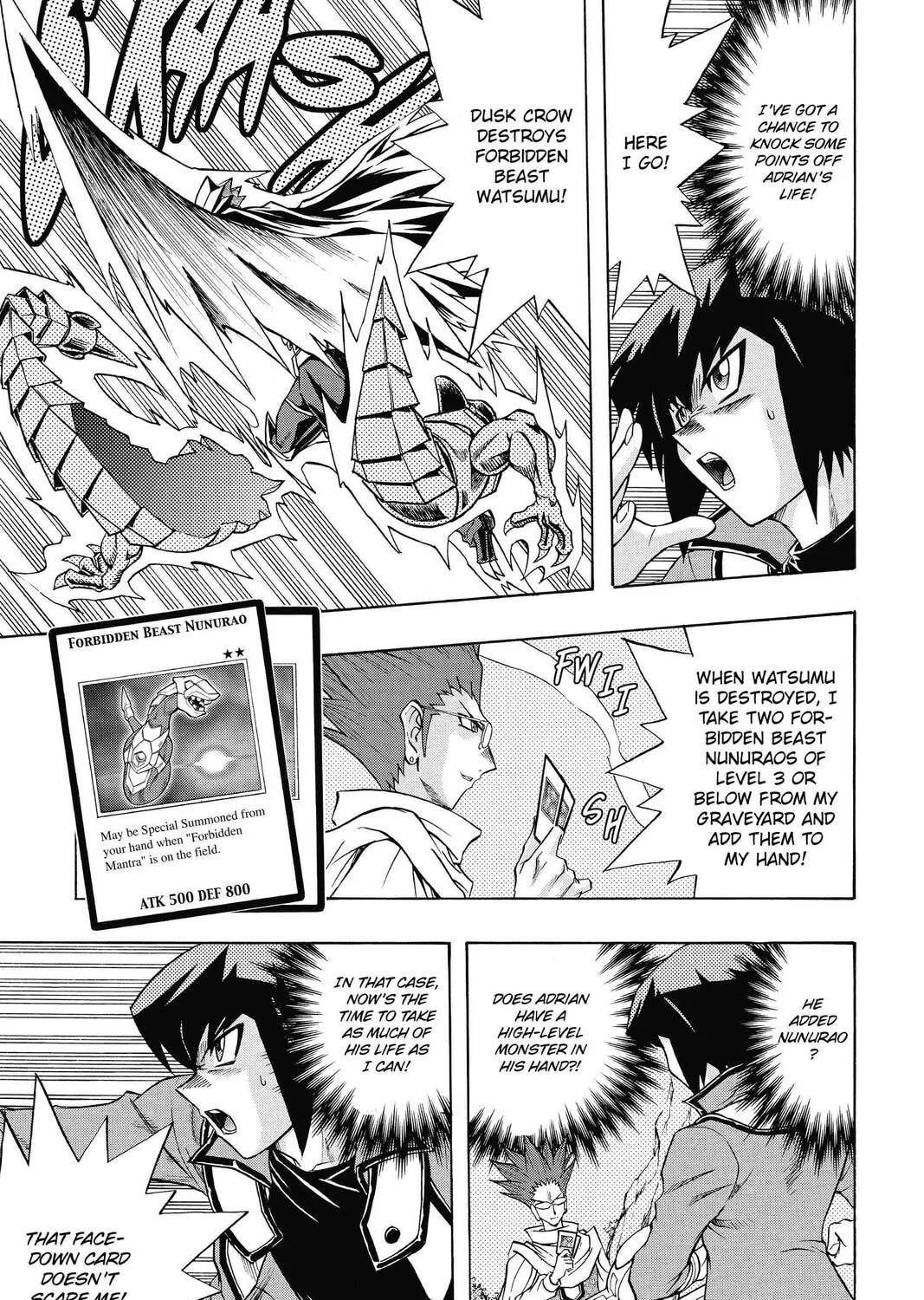 Read Yu-Gi-Oh! GX chapter 55 image 32 on Lezhin