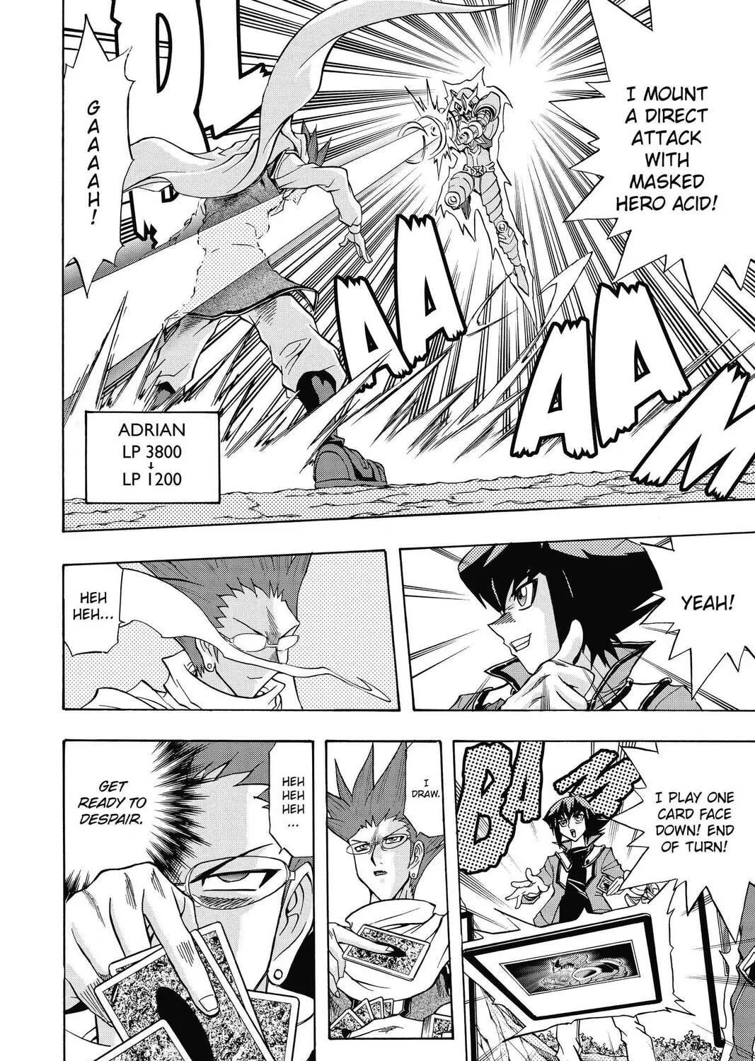 Read Yu-Gi-Oh! GX chapter 55 image 34 on Lezhin