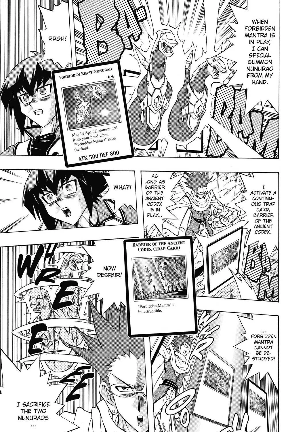 Read Yu-Gi-Oh! GX chapter 55 image 36 on Lezhin