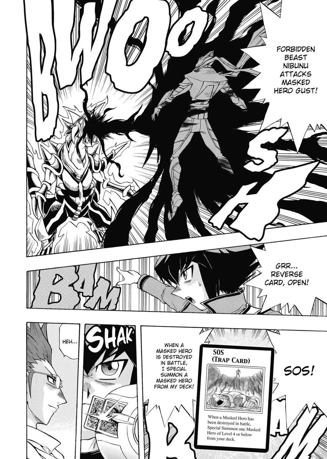 Read Yu-Gi-Oh! GX chapter 55 image 4 on Lezhin