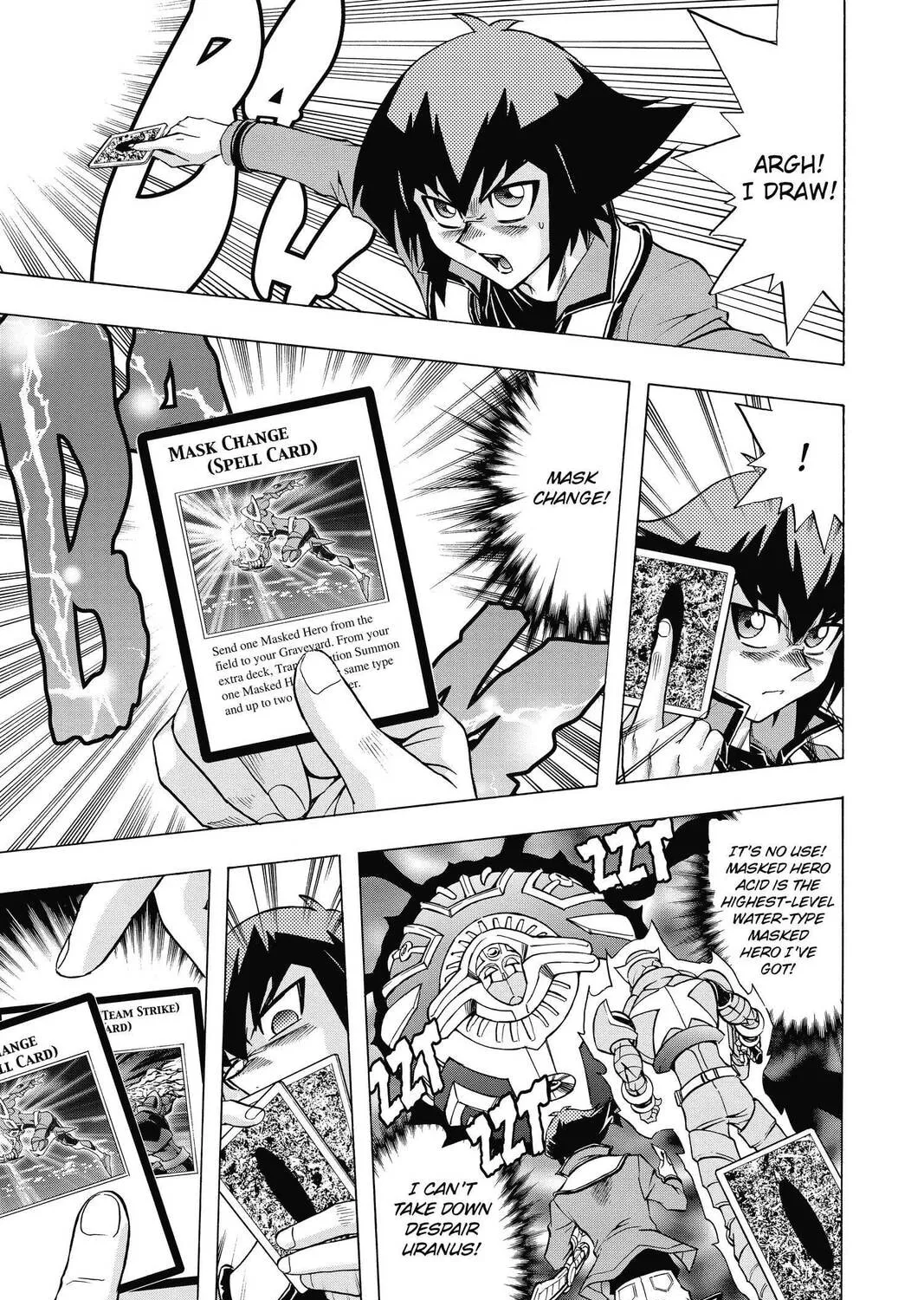 Read Yu-Gi-Oh! GX chapter 55 image 50 on Lezhin
