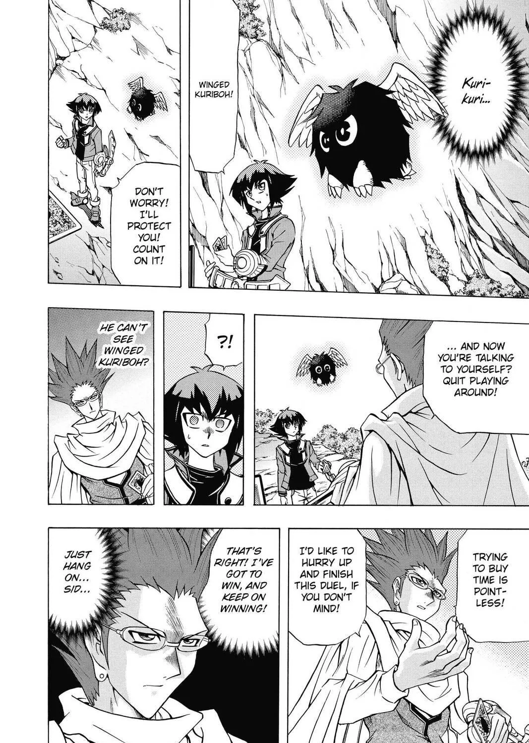 Read Yu-Gi-Oh! GX chapter 55 image 52 on Lezhin