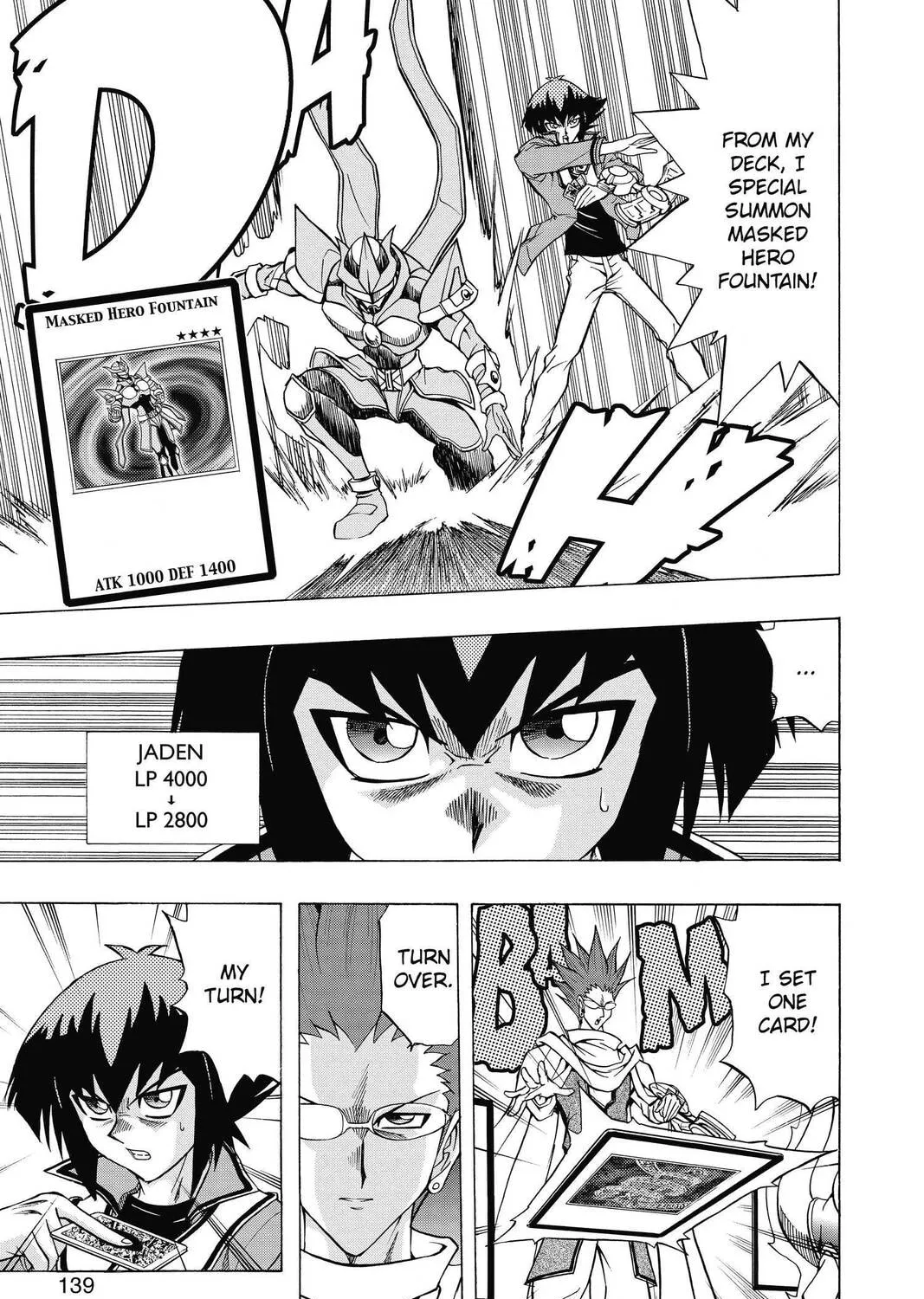 Read Yu-Gi-Oh! GX chapter 55 image 6 on Lezhin
