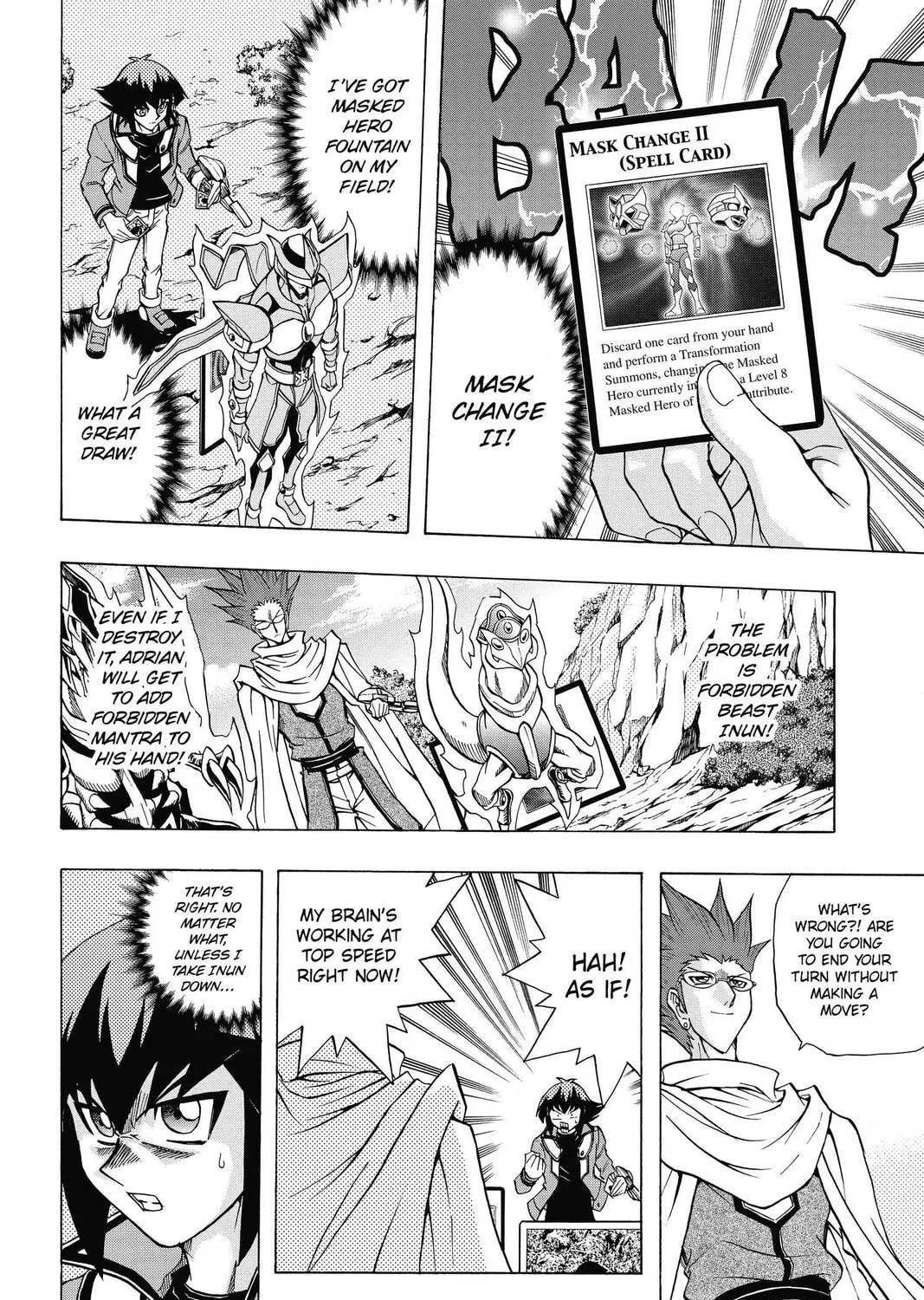 Read Yu-Gi-Oh! GX chapter 55 image 8 on Lezhin