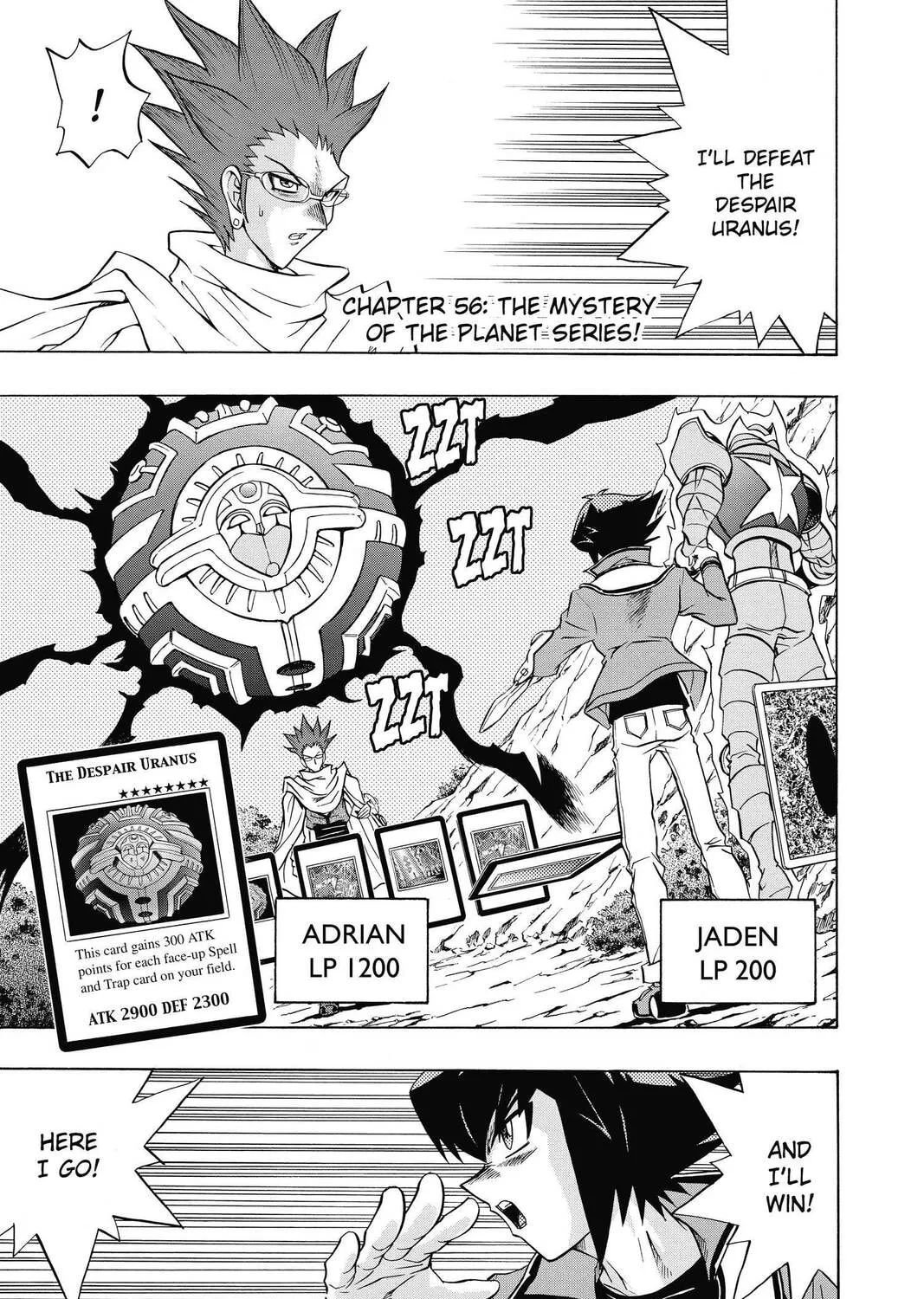 Read Yu-Gi-Oh! GX chapter 56 image 0 on Lezhin