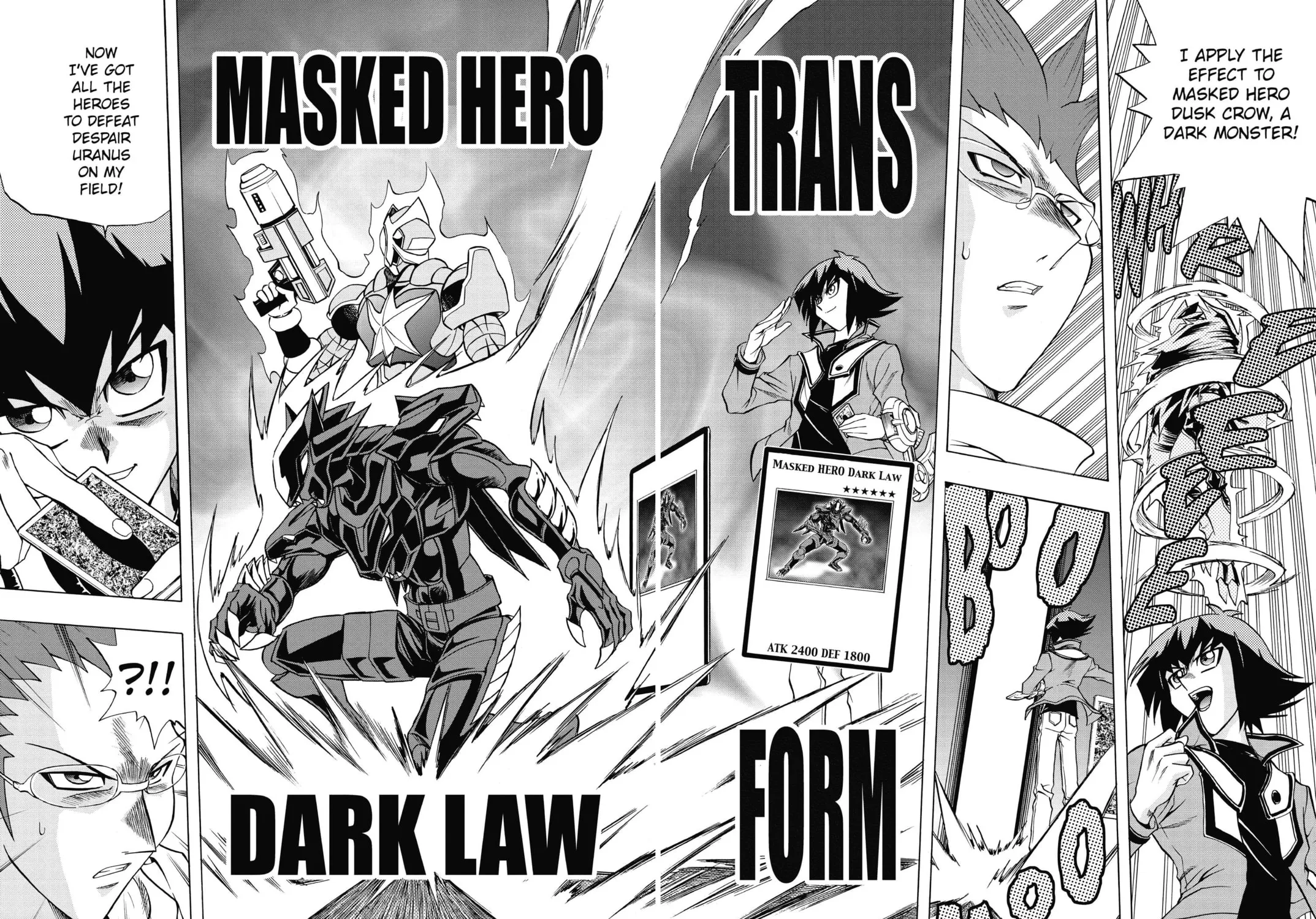 Read Yu-Gi-Oh! GX chapter 56 image 10 on Lezhin