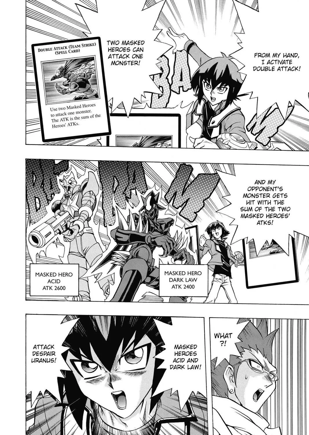 Read Yu-Gi-Oh! GX chapter 56 image 12 on Lezhin