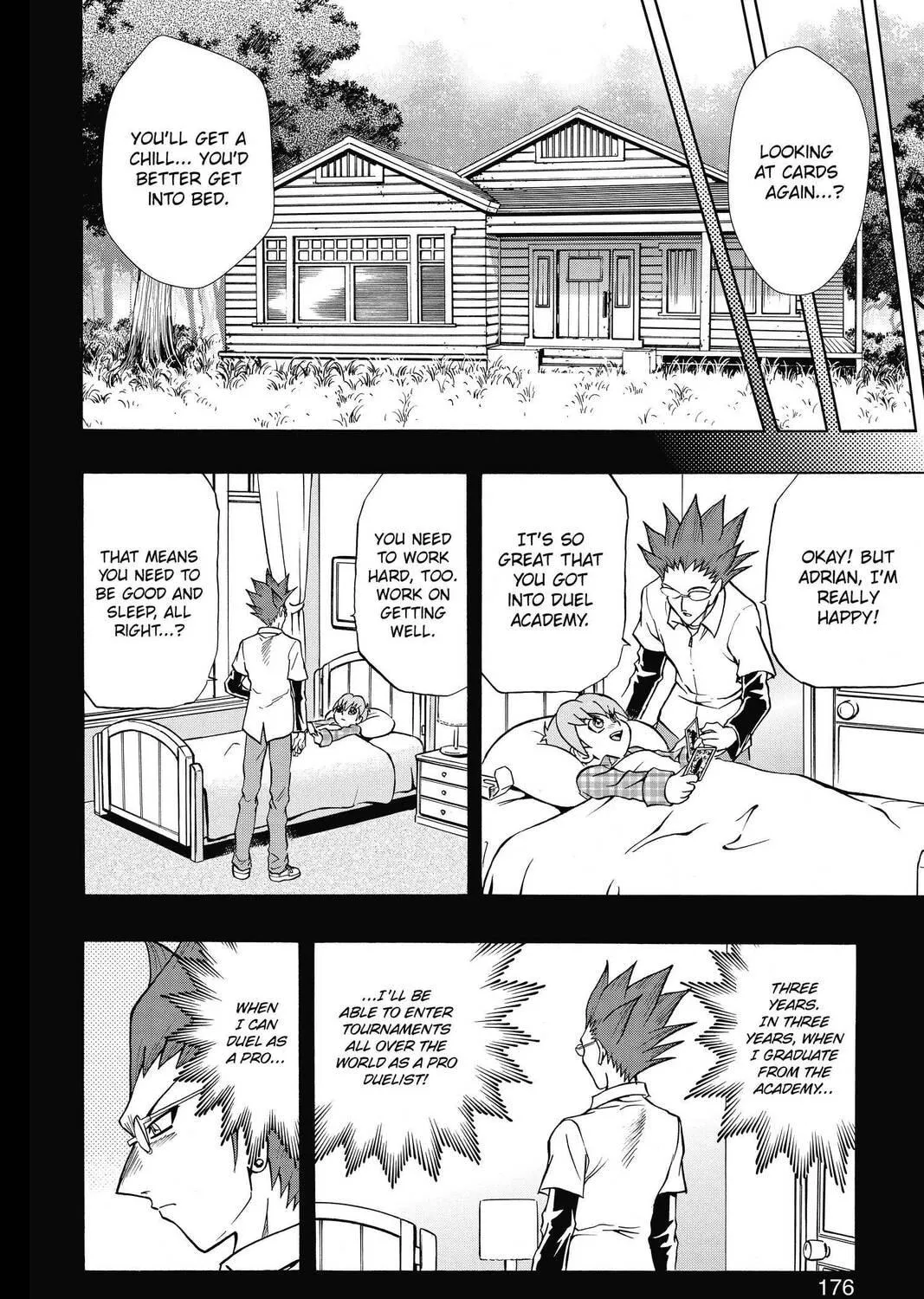 Read Yu-Gi-Oh! GX chapter 56 image 16 on Lezhin