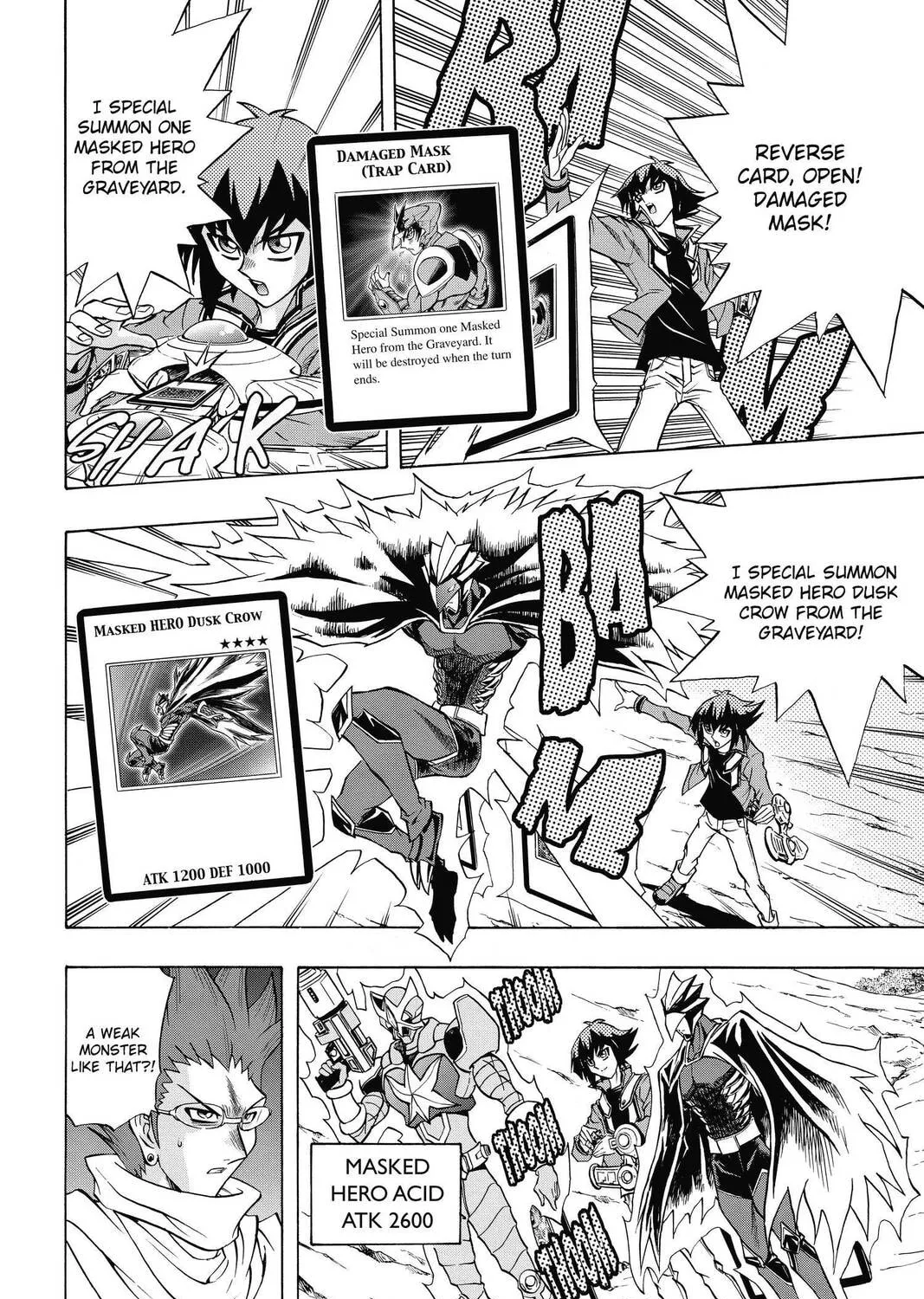 Read Yu-Gi-Oh! GX chapter 56 image 2 on Lezhin