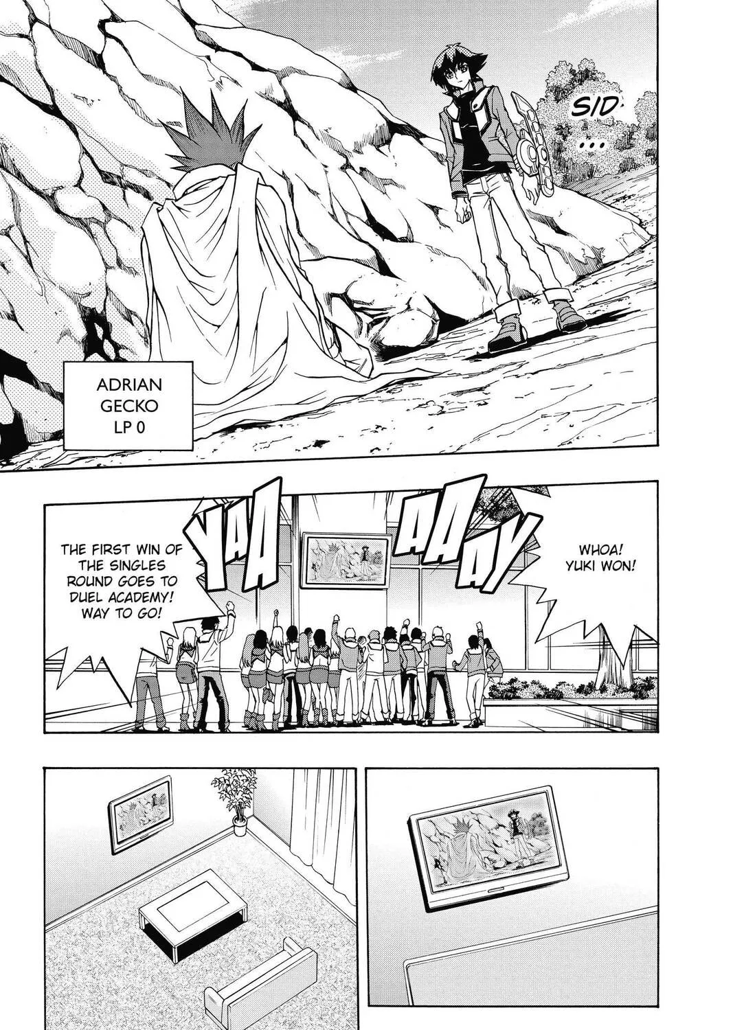Read Yu-Gi-Oh! GX chapter 56 image 24 on Lezhin