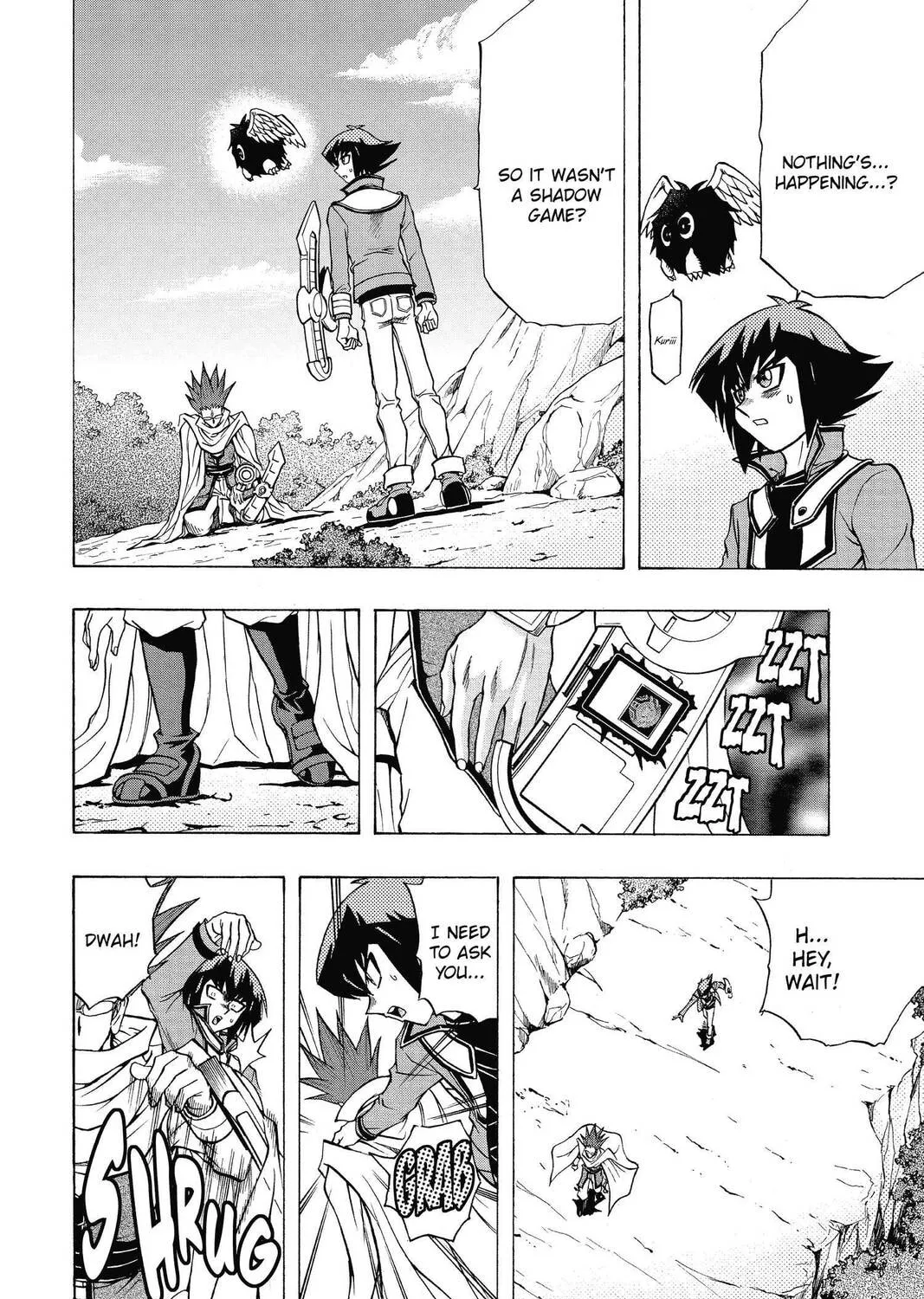 Read Yu-Gi-Oh! GX chapter 56 image 26 on Lezhin