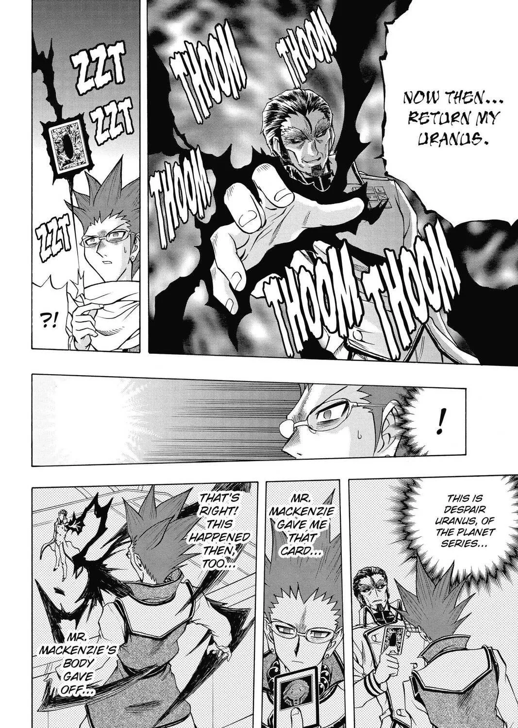 Read Yu-Gi-Oh! GX chapter 56 image 34 on Lezhin