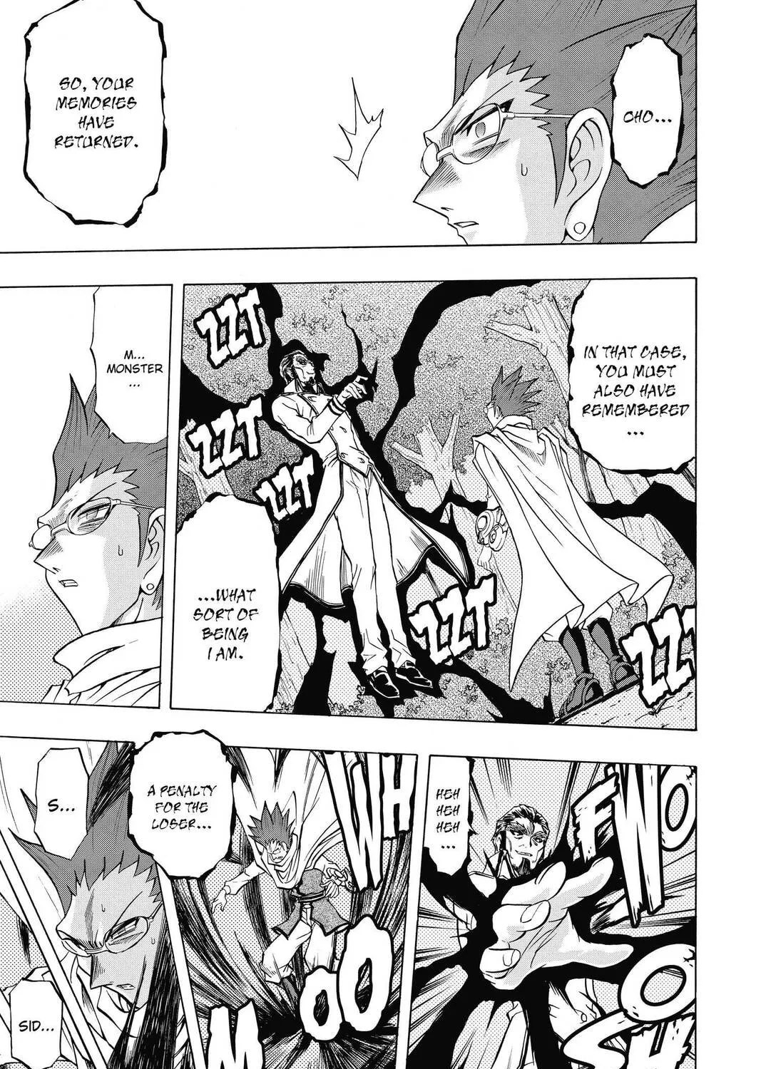 Read Yu-Gi-Oh! GX chapter 56 image 36 on Lezhin
