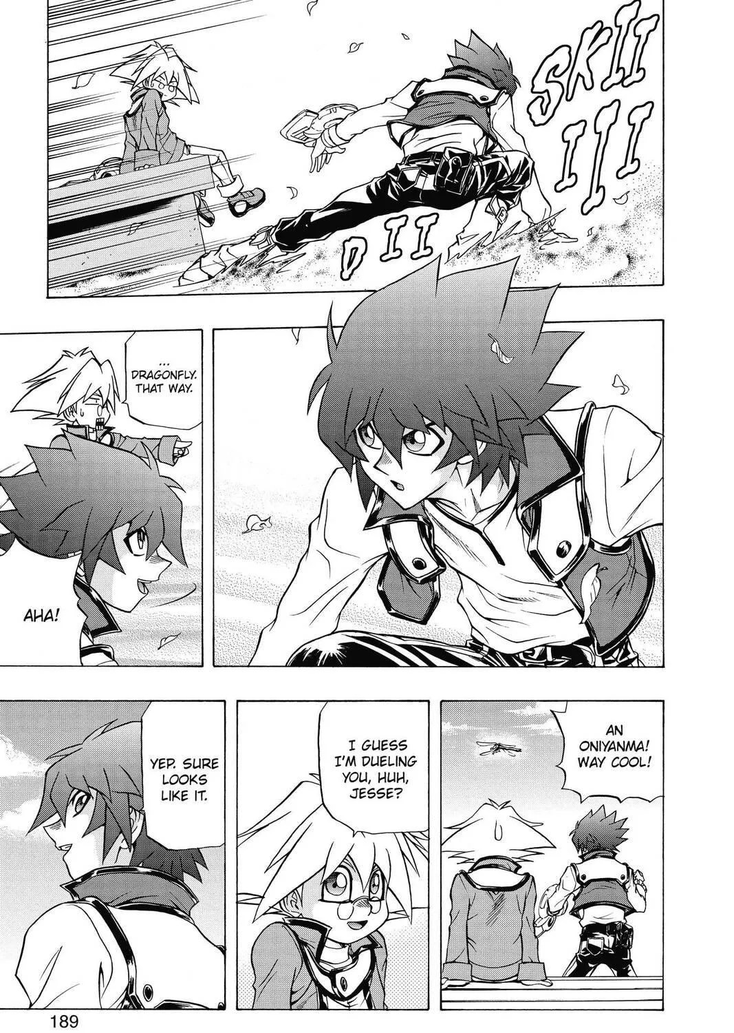 Read Yu-Gi-Oh! GX chapter 56 image 40 on Lezhin