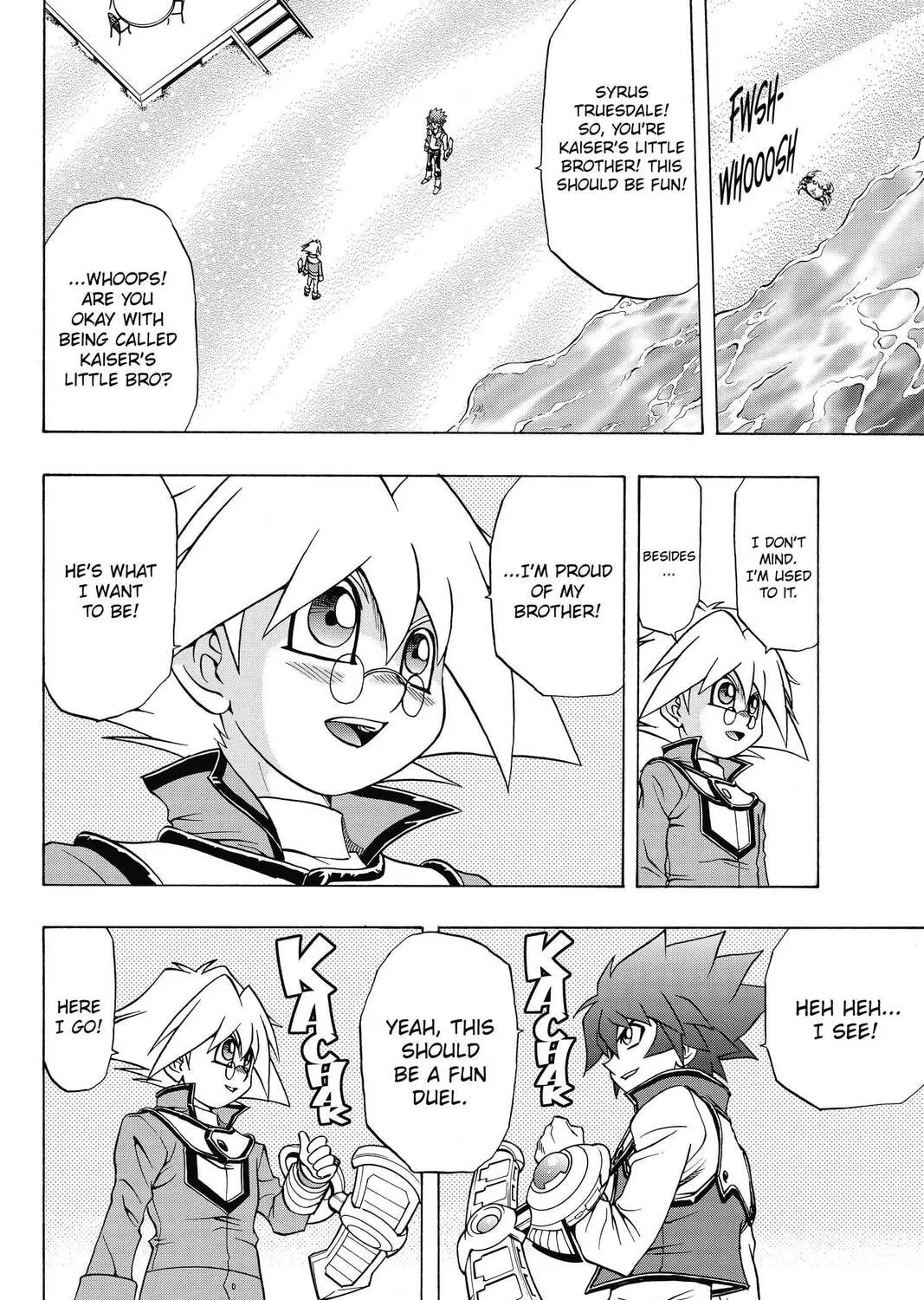 Read Yu-Gi-Oh! GX chapter 56 image 42 on Lezhin