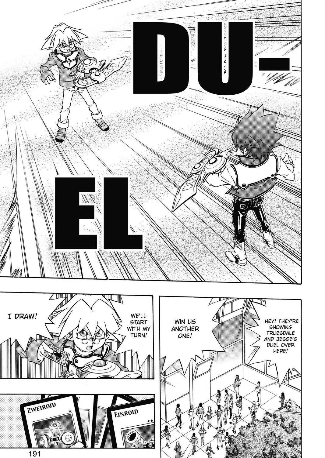 Read Yu-Gi-Oh! GX chapter 56 image 44 on Lezhin
