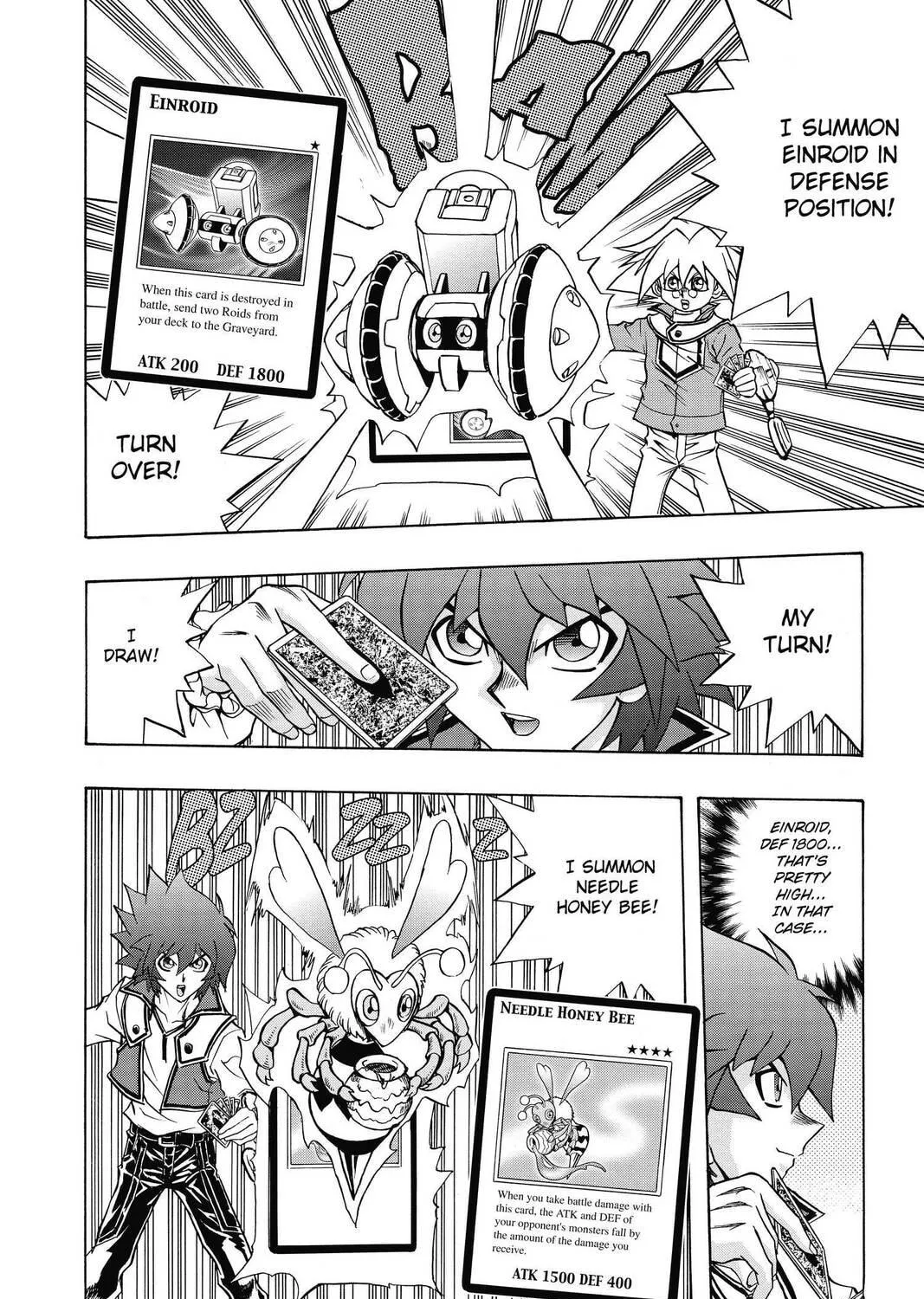 Read Yu-Gi-Oh! GX chapter 56 image 46 on Lezhin