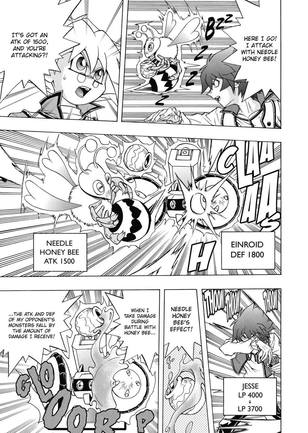 Read Yu-Gi-Oh! GX chapter 56 image 48 on Lezhin