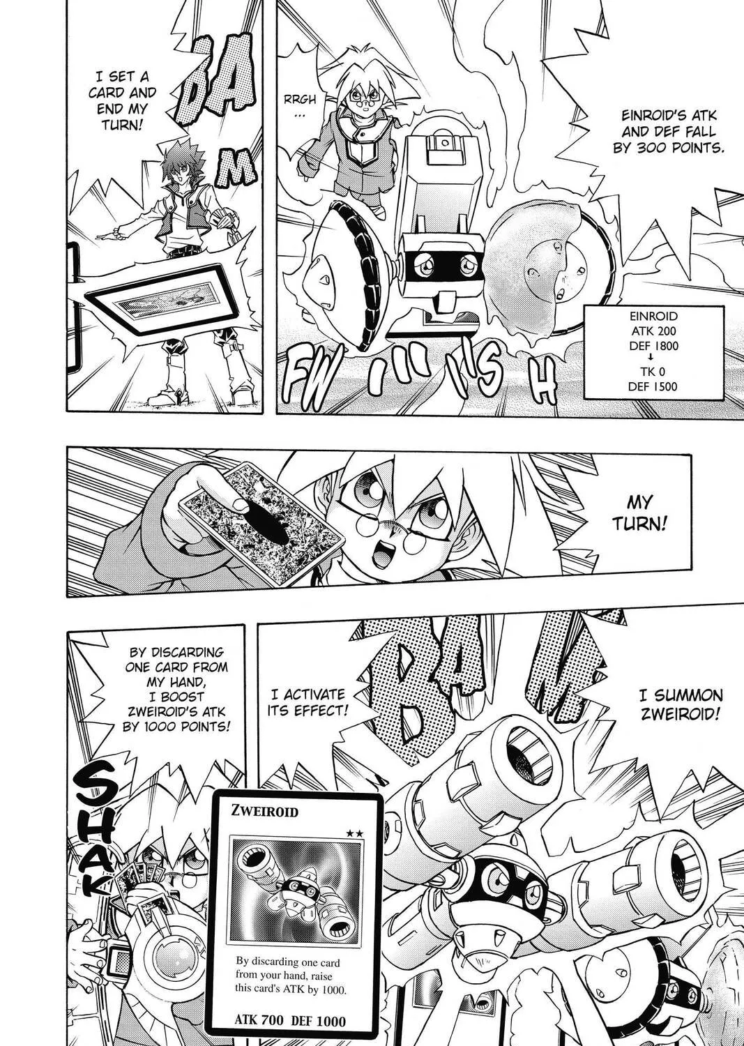 Read Yu-Gi-Oh! GX chapter 56 image 50 on Lezhin