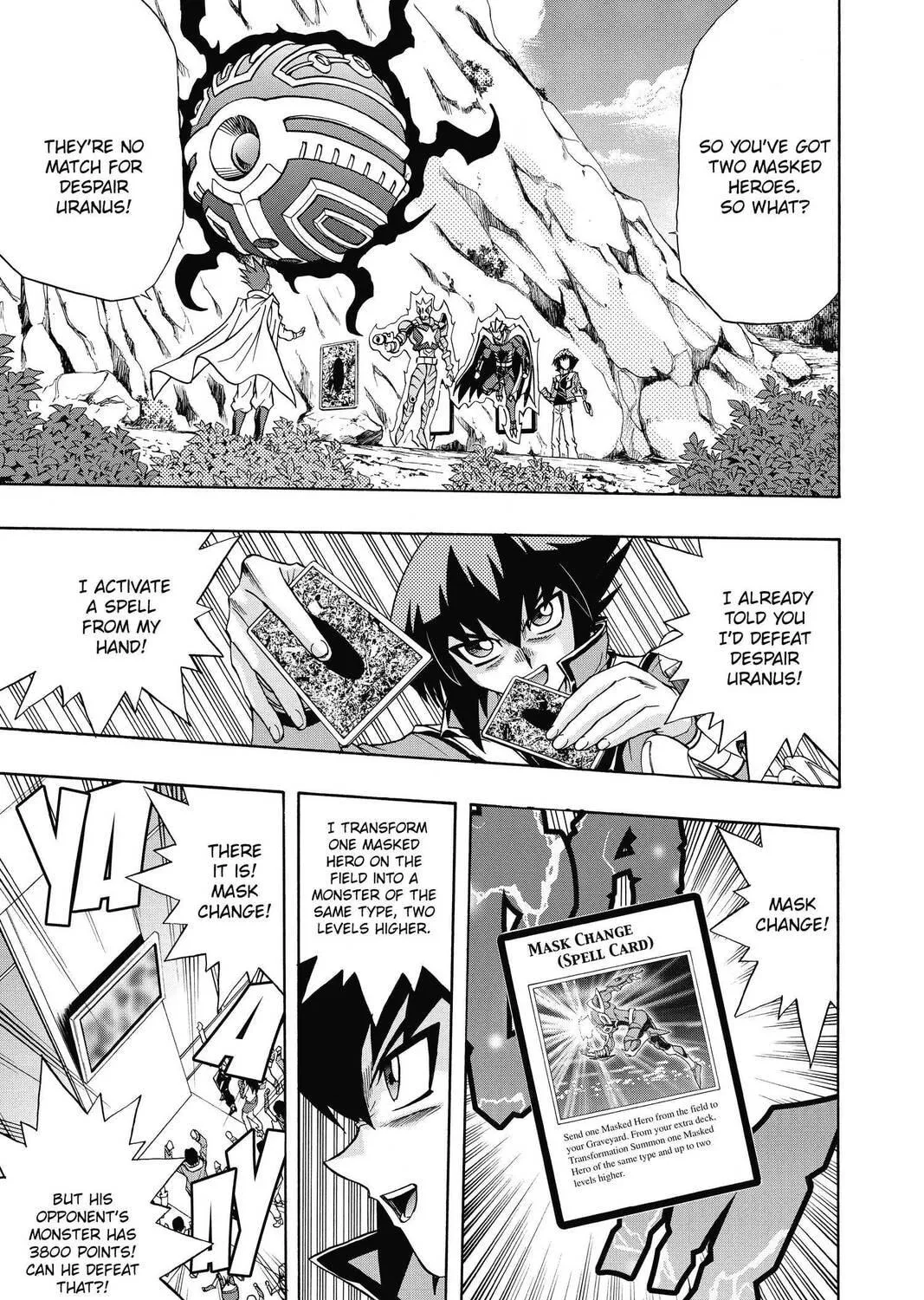 Read Yu-Gi-Oh! GX chapter 56 image 8 on Lezhin
