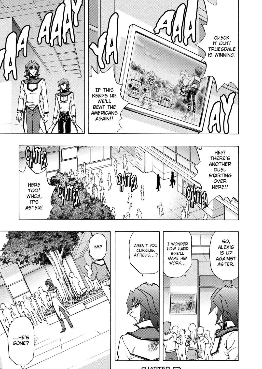 Read Yu-Gi-Oh! GX chapter 57 image 0 on Lezhin