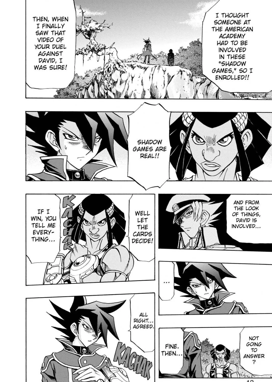 Read Yu-Gi-Oh! GX chapter 57 image 10 on Lezhin