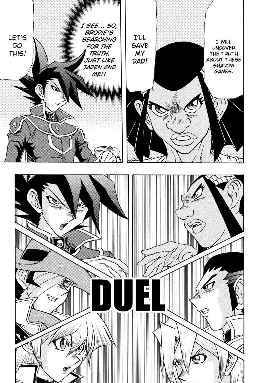 Read Yu-Gi-Oh! GX chapter 57 image 12 on Lezhin