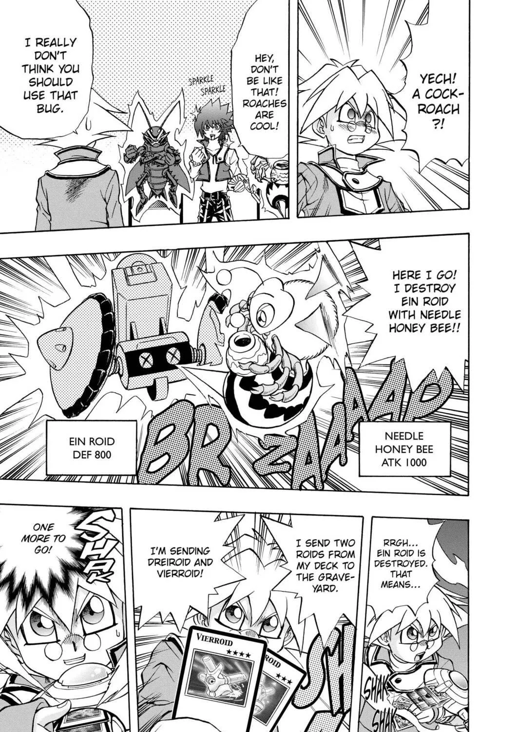 Read Yu-Gi-Oh! GX chapter 57 image 16 on Lezhin
