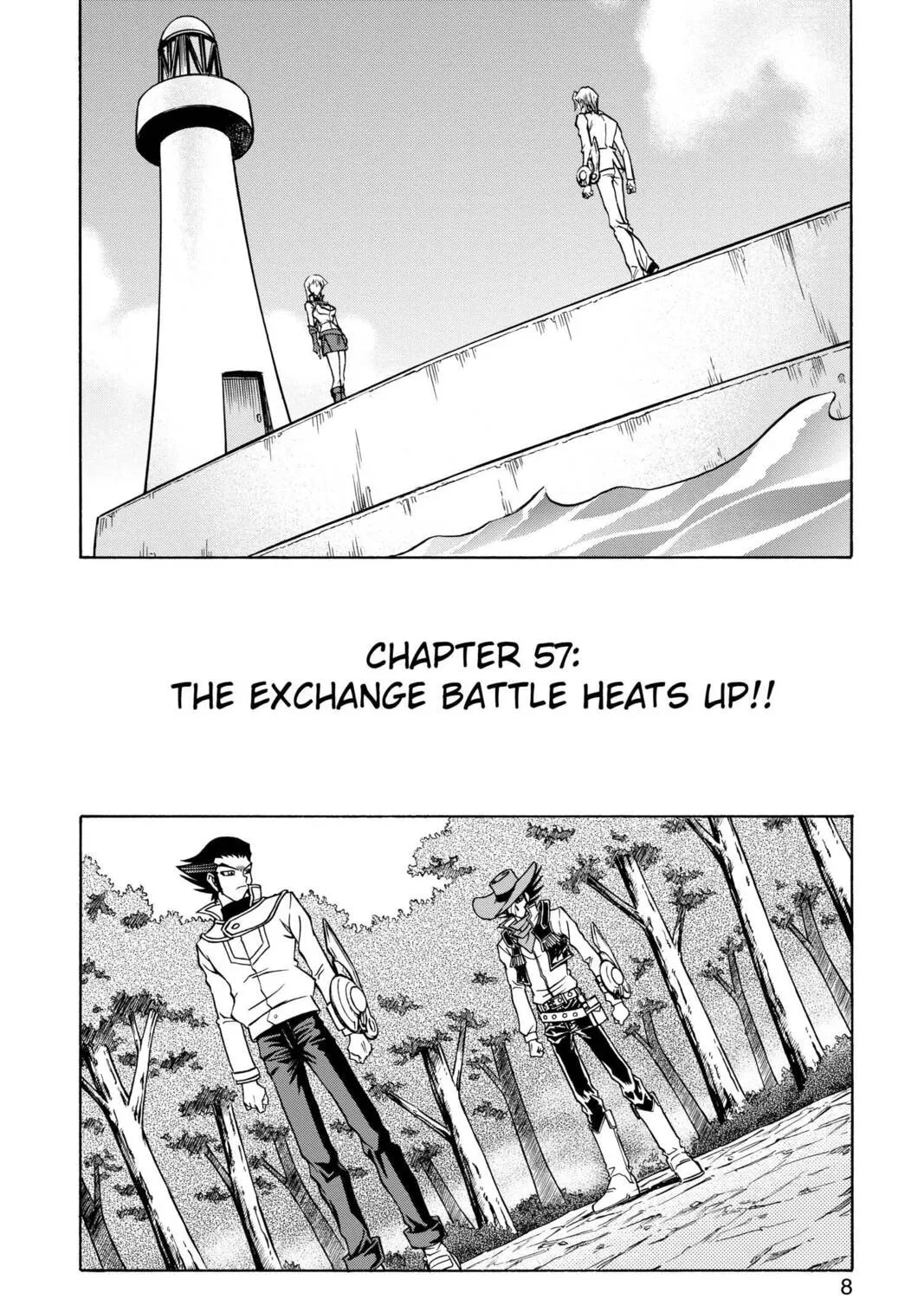 Read Yu-Gi-Oh! GX chapter 57 image 2 on Lezhin
